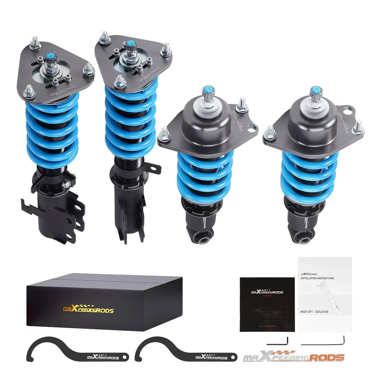 Adjustable Coilovers for Toyota Celica GT & GTS (2000–2006)
