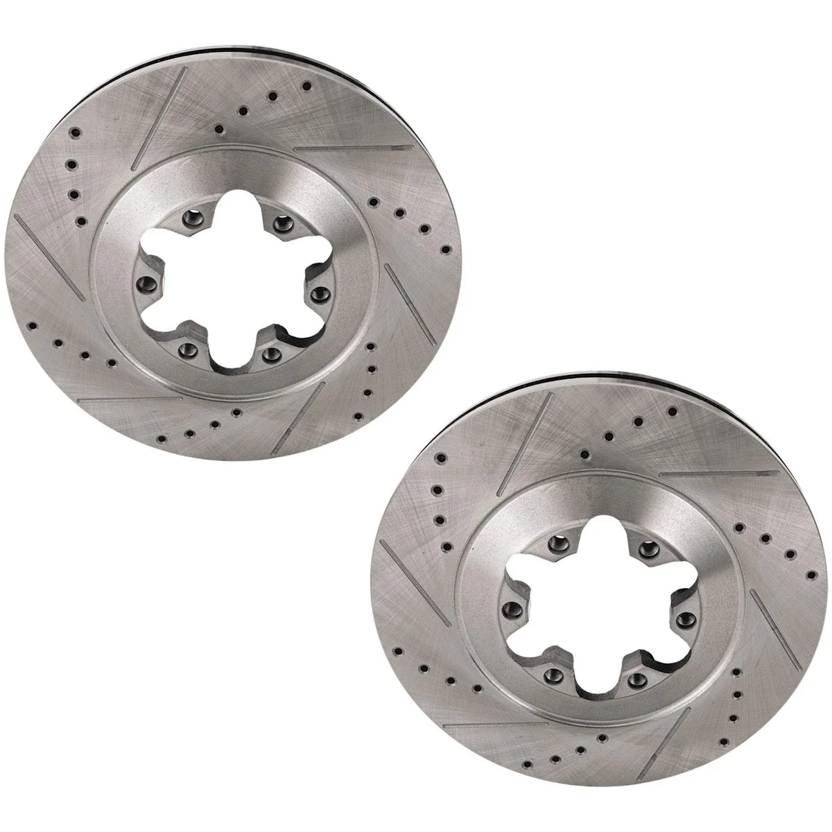 Front Brake Disc Rotors for Canyon Colorado Chevy GMC (2009-2012)