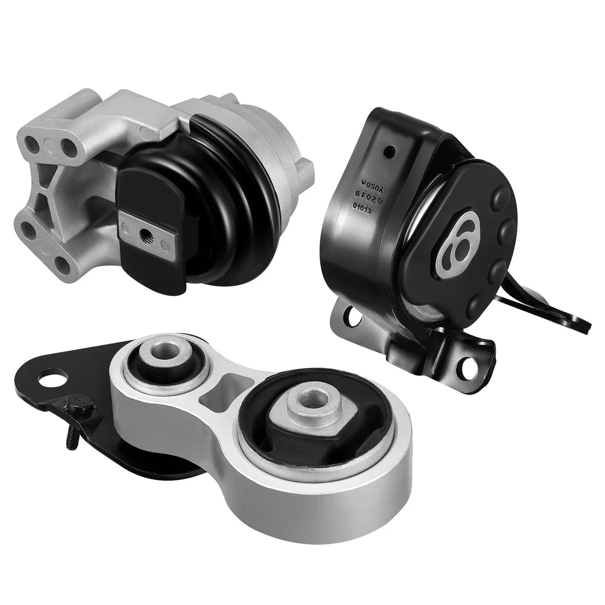 3-Piece Motor Mount Set for Ford Edge 2007-2014 & Lincoln MKX 2007-2010