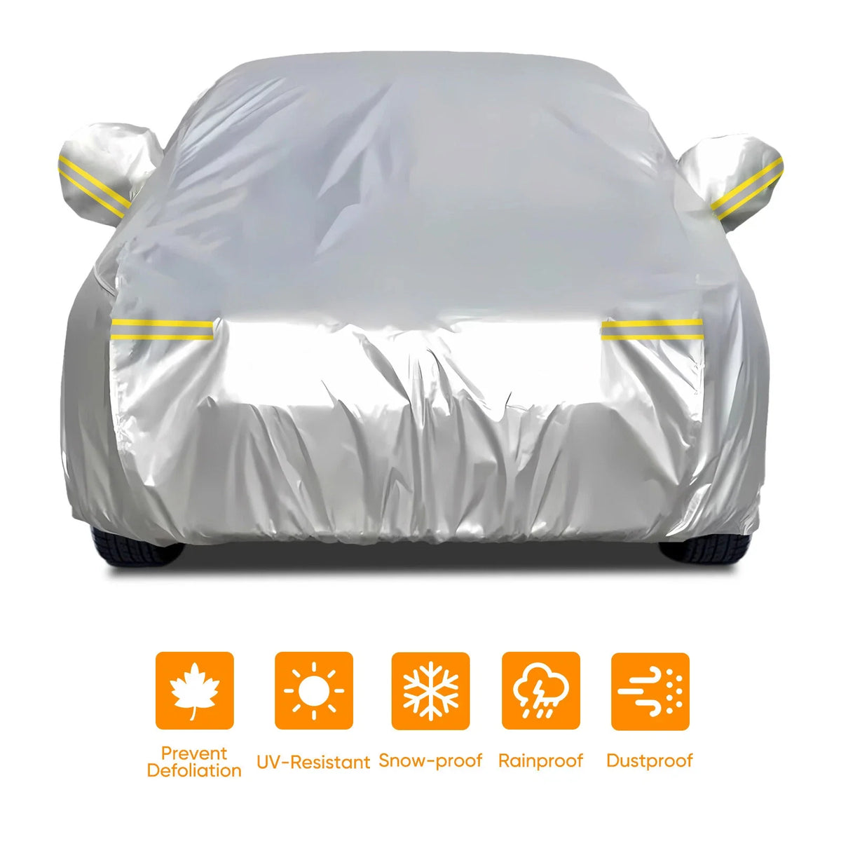 Car Cover Waterproof for Ford Mustang 2015 to 2023