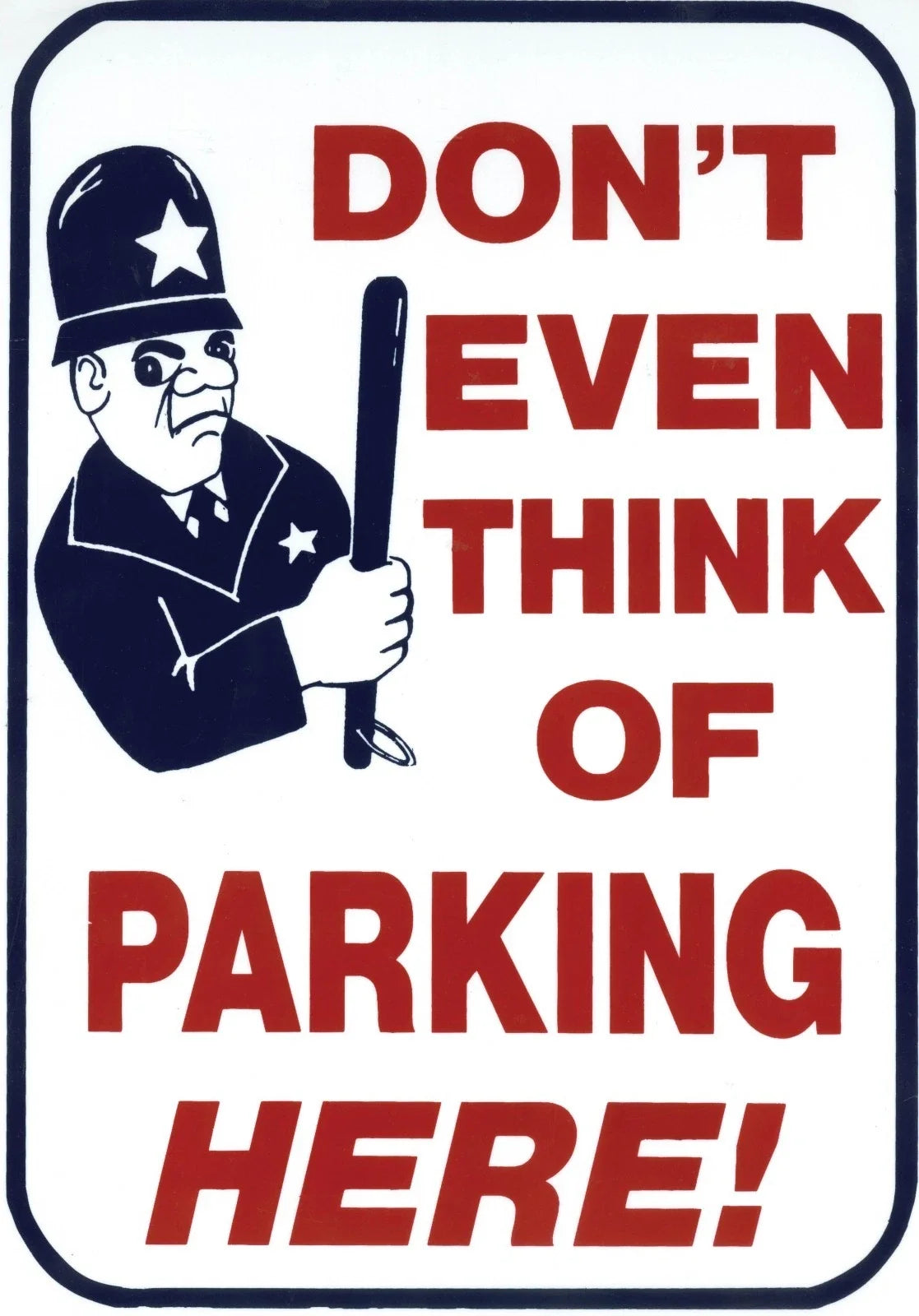 Funny Man Cave Sign for Garage Workshop