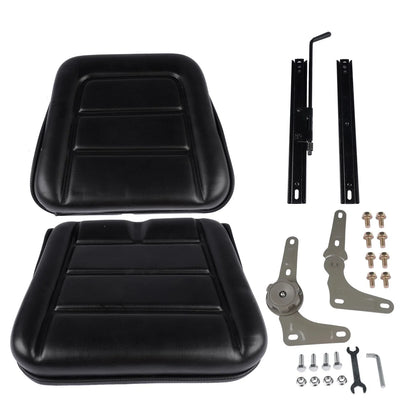 Backrest Adjustable for Universal Forklift, Lawn Mower, Garden Tractor