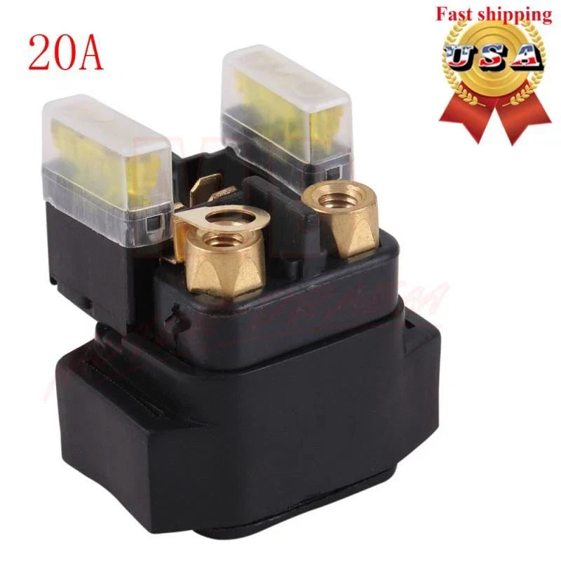 Starter Relay Solenoid 20A for Yamaha Rhino 450 YXR450 (06-09)