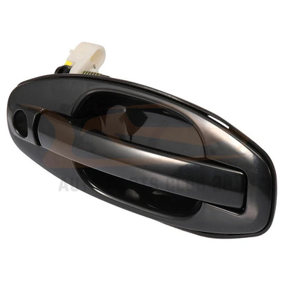 Front Door Handle - Black Primed for Hyundai Santa Fe 2001-2006