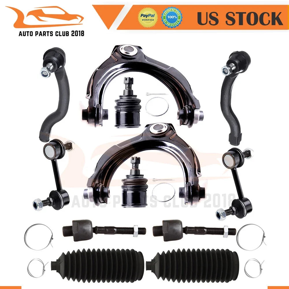 Set of 12 Front Upper Control Arms for Honda Accord (2008–2012)