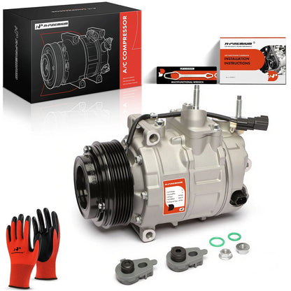 A/C Compressor with Clutch for Ford Edge Explorer (2012–2015)