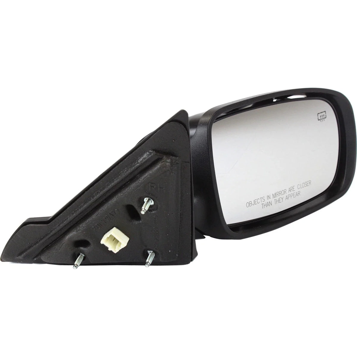 Heated Power Mirror for Chrysler 200 (2011–2014) Right Side Paintable