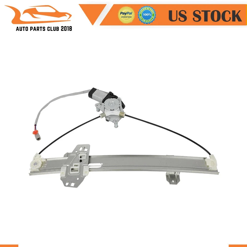 Power Window Regulator Assembly with Motor for Acura RL (2002–2004)