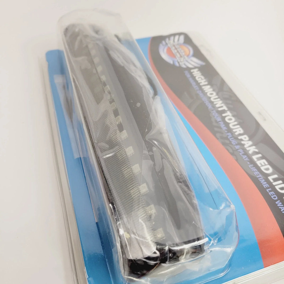 Lid Light Black Smoke for Custom Dynamics Harley Touring 2014–2023