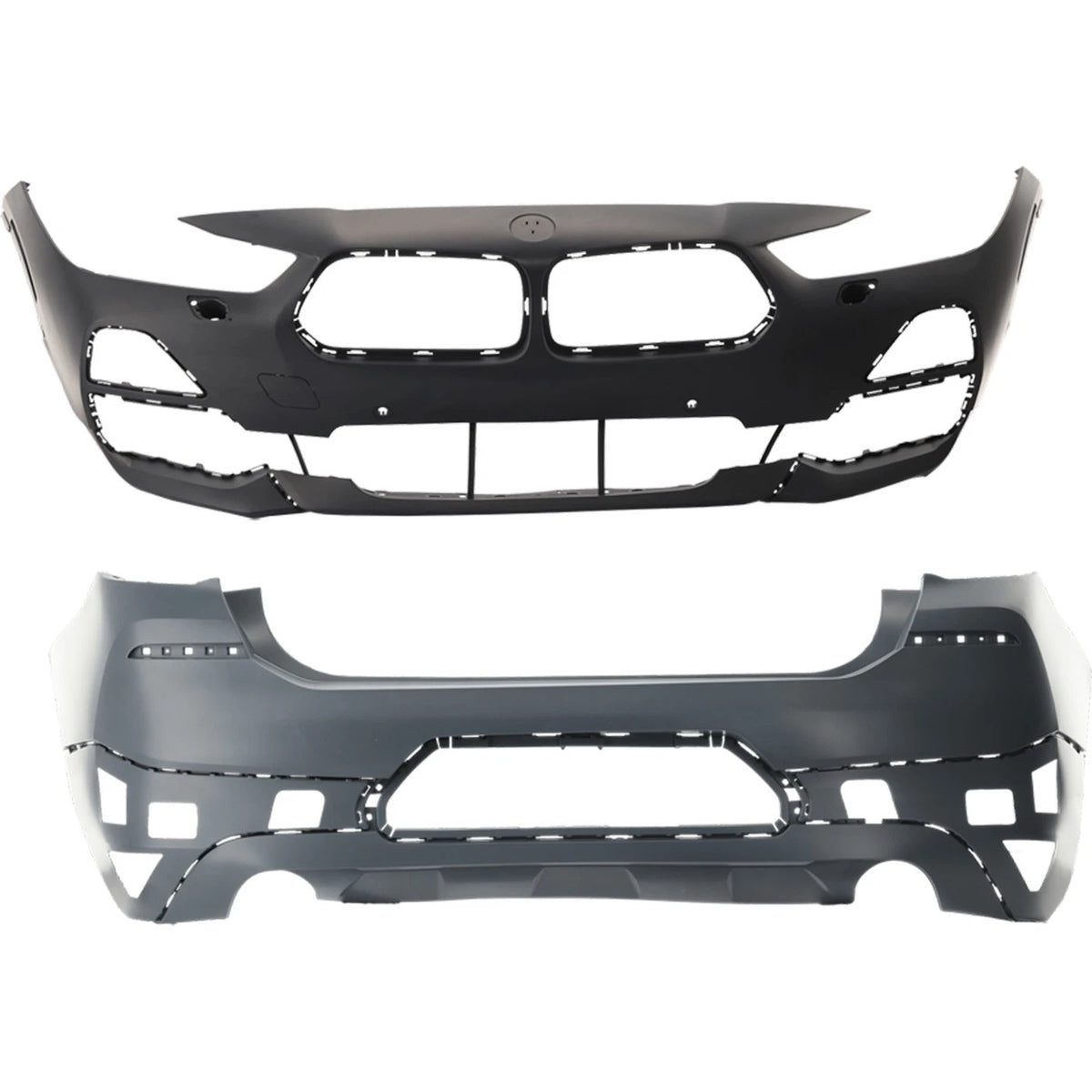 Set of 2 Bumper Covers for BMW X2 (2018–2020)