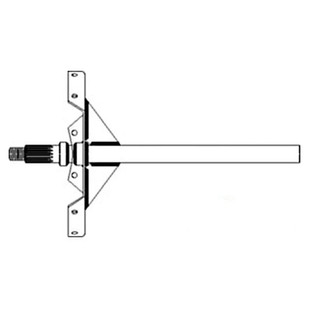 Shaft for 106024A1-SHAFT Auger Drive (Shaft Only)