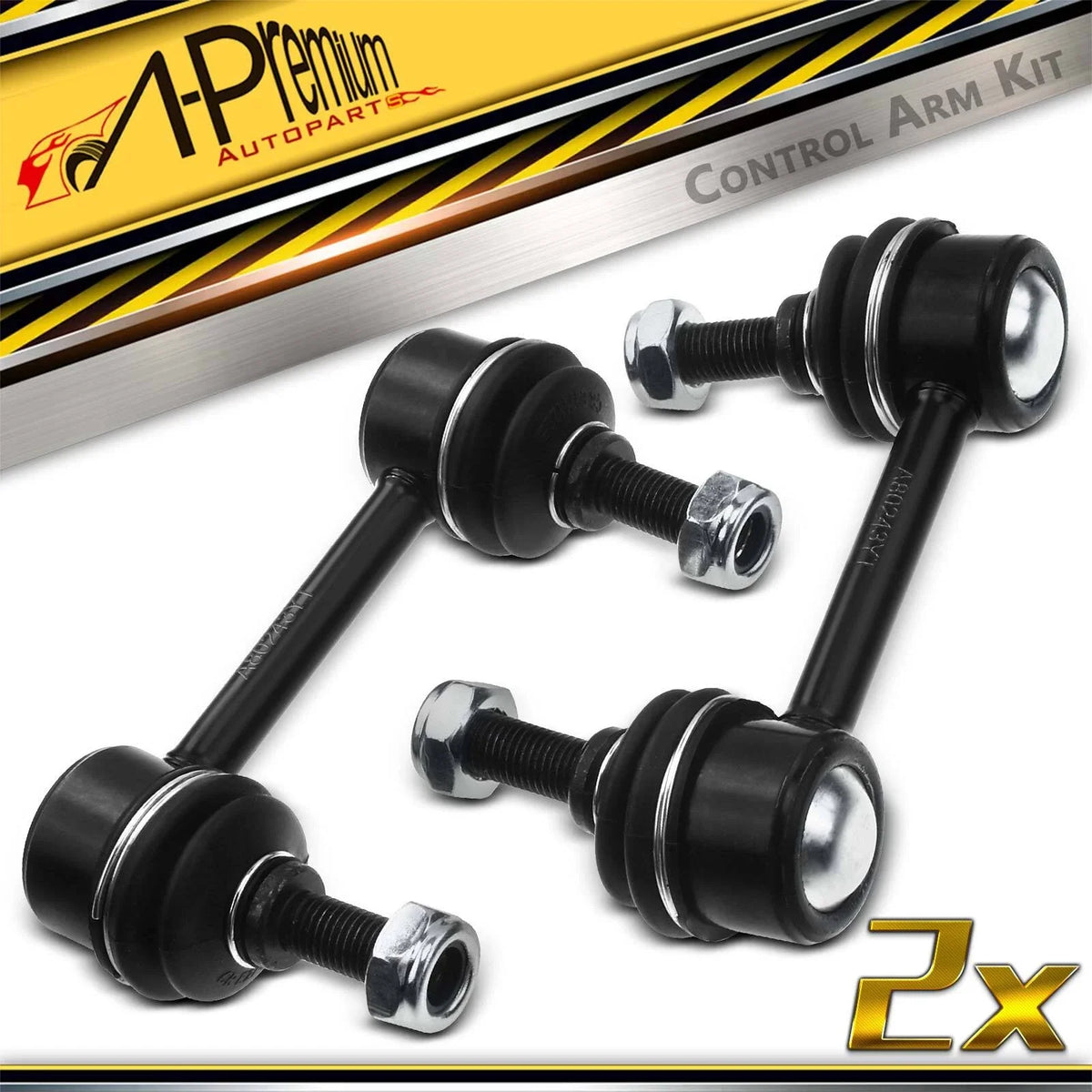 2X Rear Stabilizer Bar for Mazda 626, MX-6, Ford Probe (1993–2002)