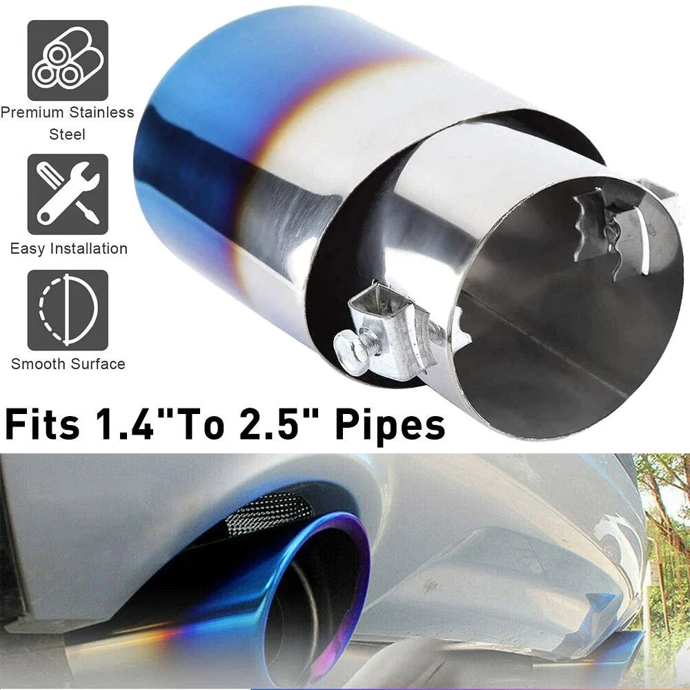 Exhaust Pipe Rear Tail Tip Muffler for Auto Car (2010–2020)