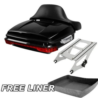 LED Tail Light Mount Rack for Harley Touring 2014-2026 Glide