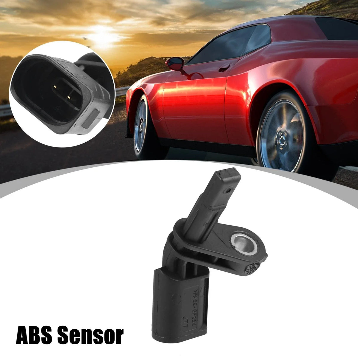ABS Wheel Speed Sensor WHT003857 for Volkswagen Golf (2004–2007, 2010–2013)