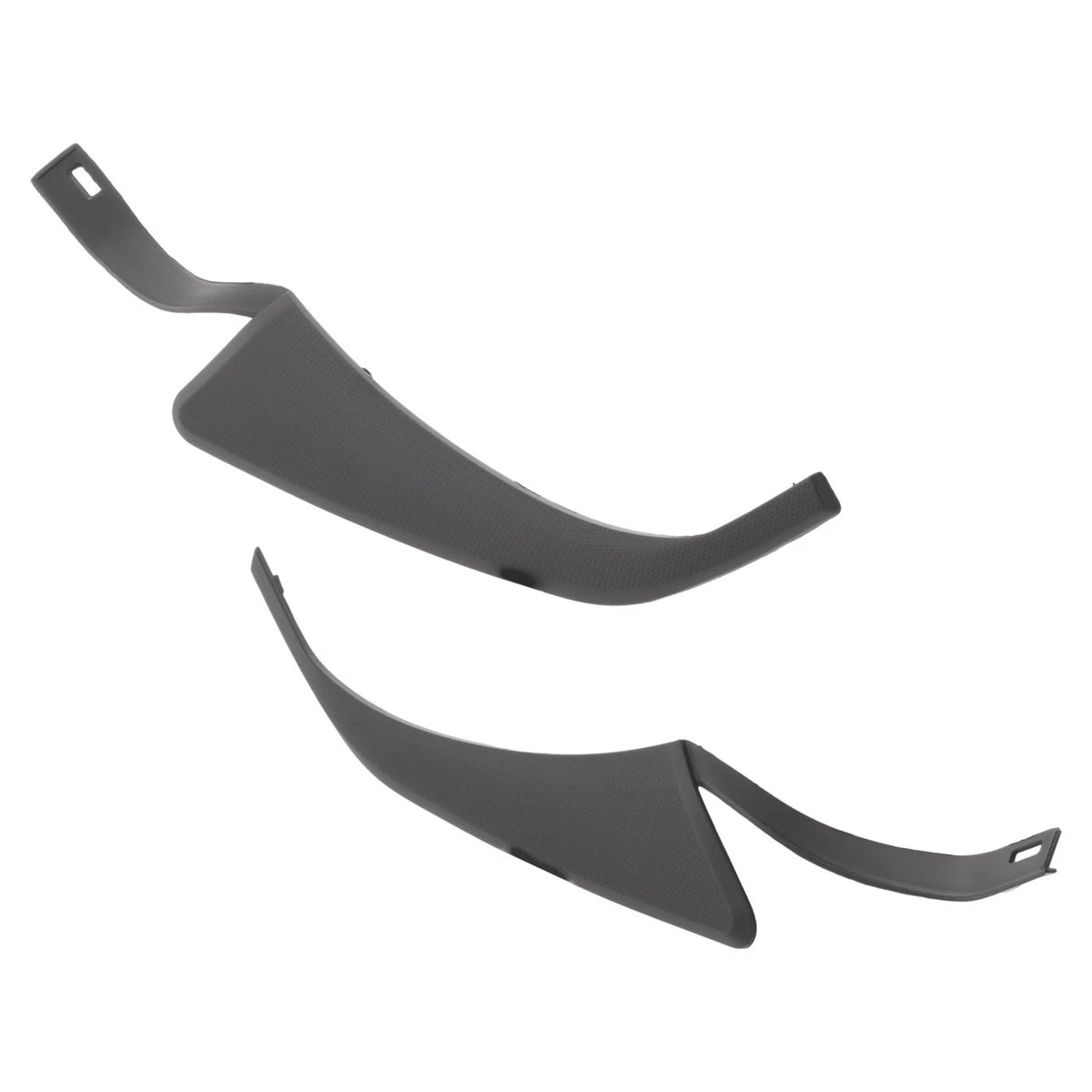 Set of 2 Bumper Face Bar Trims for Ford F450