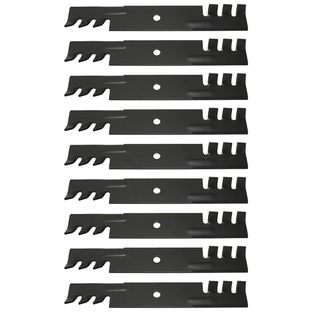 9X Toothed Mulching Blade for Bunton (Replaces LAB50-0132)