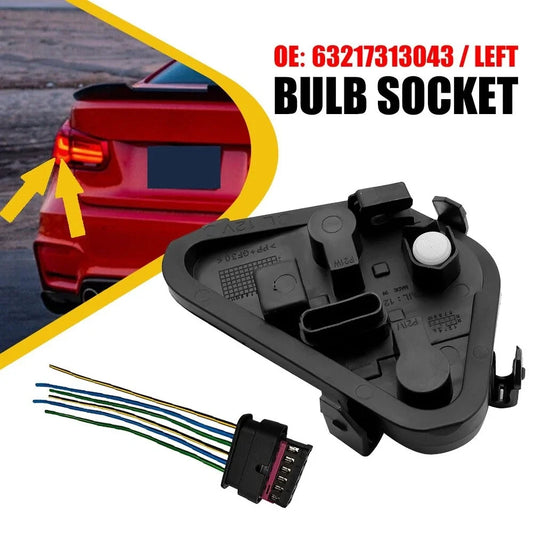 Driver Rear Bulb Socket Tail Light 63217313043 for BMW F30 (2012–2019)