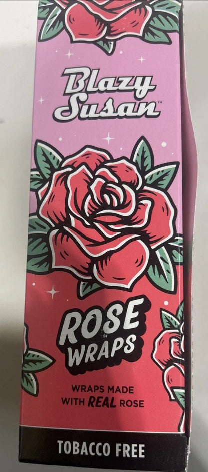 25 Pack Rose Wraps for Various Applications