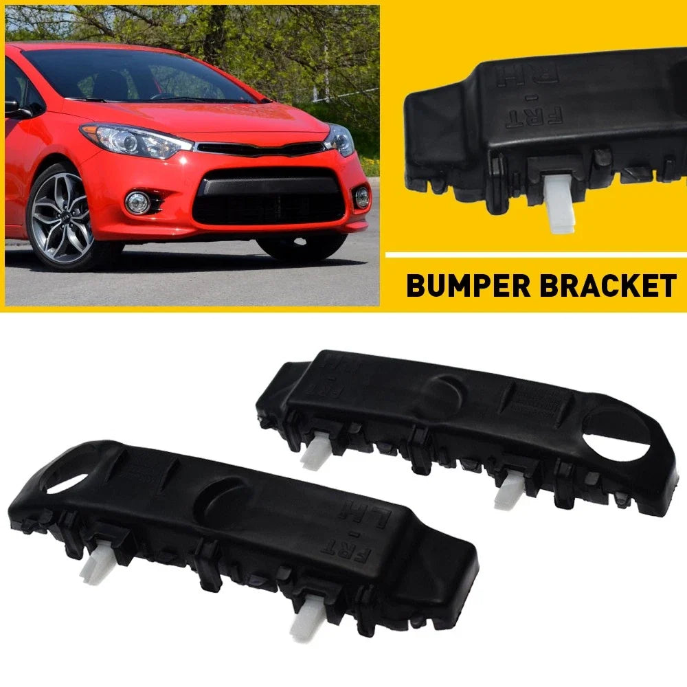 Bumper Bracket Pair - 2X for Kia Forte/Forte5/Koup 2014-2018