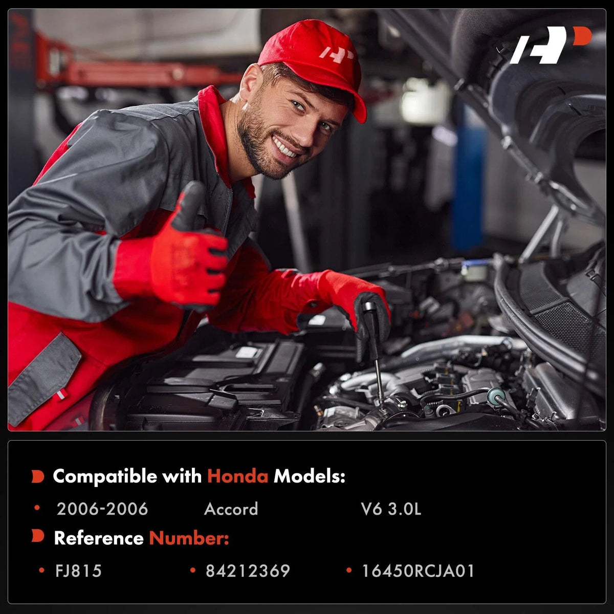6 Fuel Injectors Compatible with Honda Accord 2006