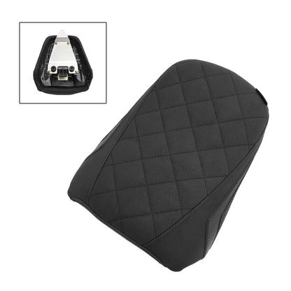 Black Rear Seat Passenger Cushion for Kawasaki Vulcan S VN650 2015-2023