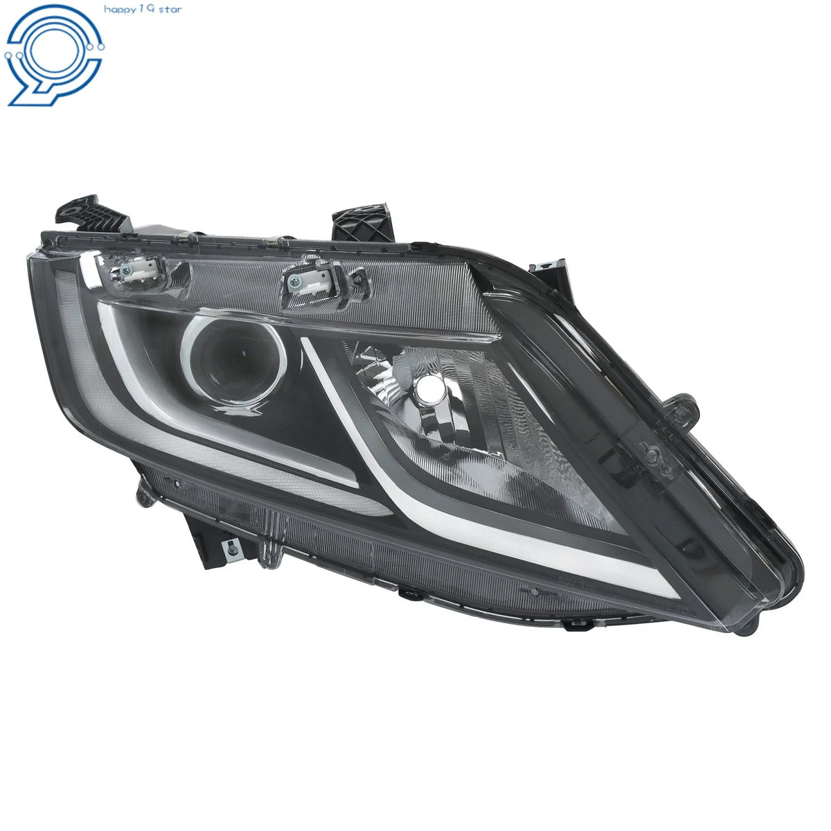 LED DRL Halogen Headlight Assembly Right Side for Honda Odyssey 2018-2020