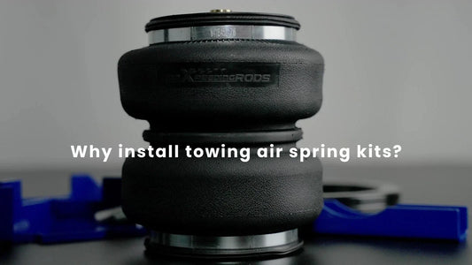 Air Suspension Springs + Wireless Compressor Kit for Ford F-250 (2017–2019)