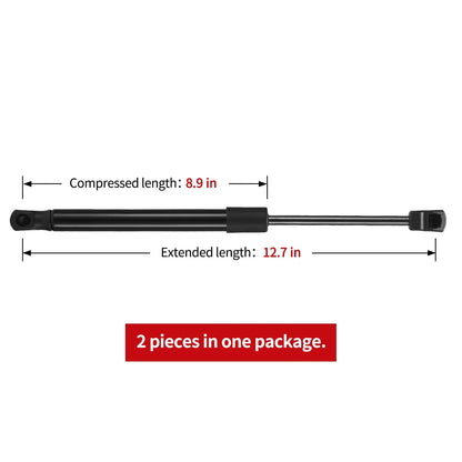 2 Gas Charged Lift Supports for Nissan Titan (2004–2015)