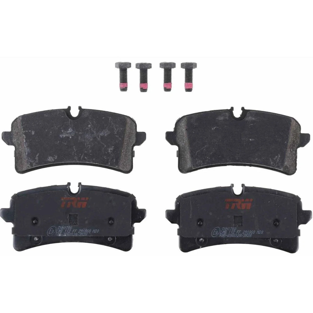 Brake Disc and Pad Kit (Set of 2) for Porsche Macan