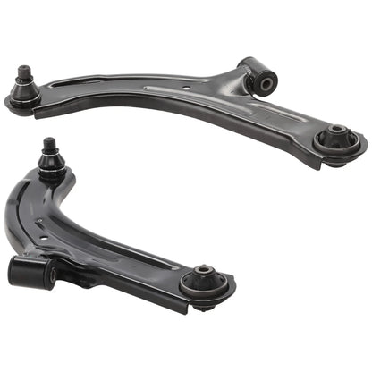 Control Arms Set of 2 for Lower with Bushings