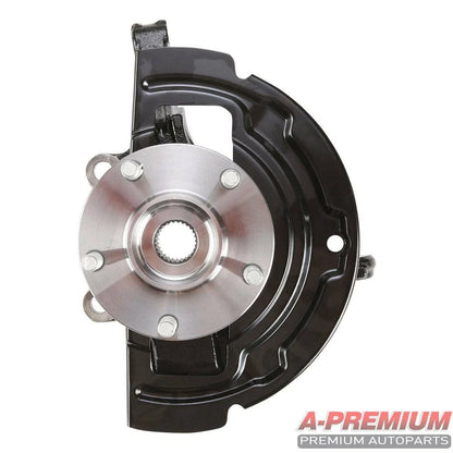 Front Hub Bearing & Steering Knuckle Pair for 2002-2006 Nissan Altima