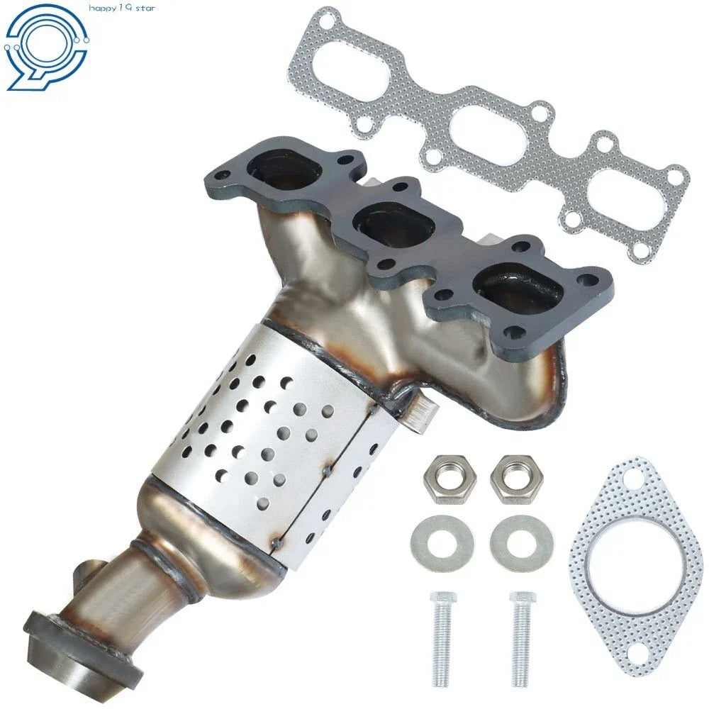 2013-2015 Ford Explorer RH Exhaust Manifold with Catalytic Converter