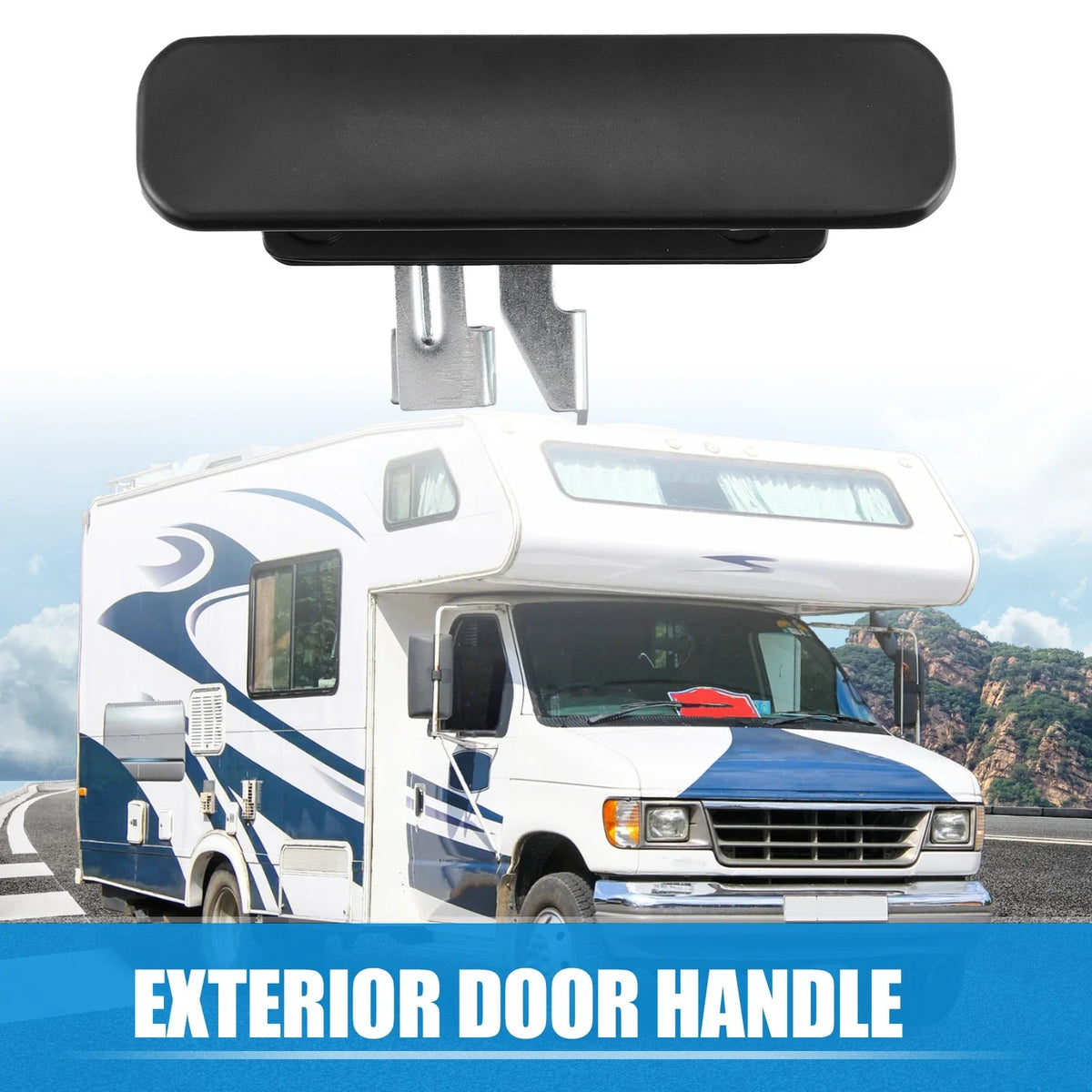 Rear Right Cargo Door Handle for Ford Econoline (1992–2007) 6C2Z15434A20A