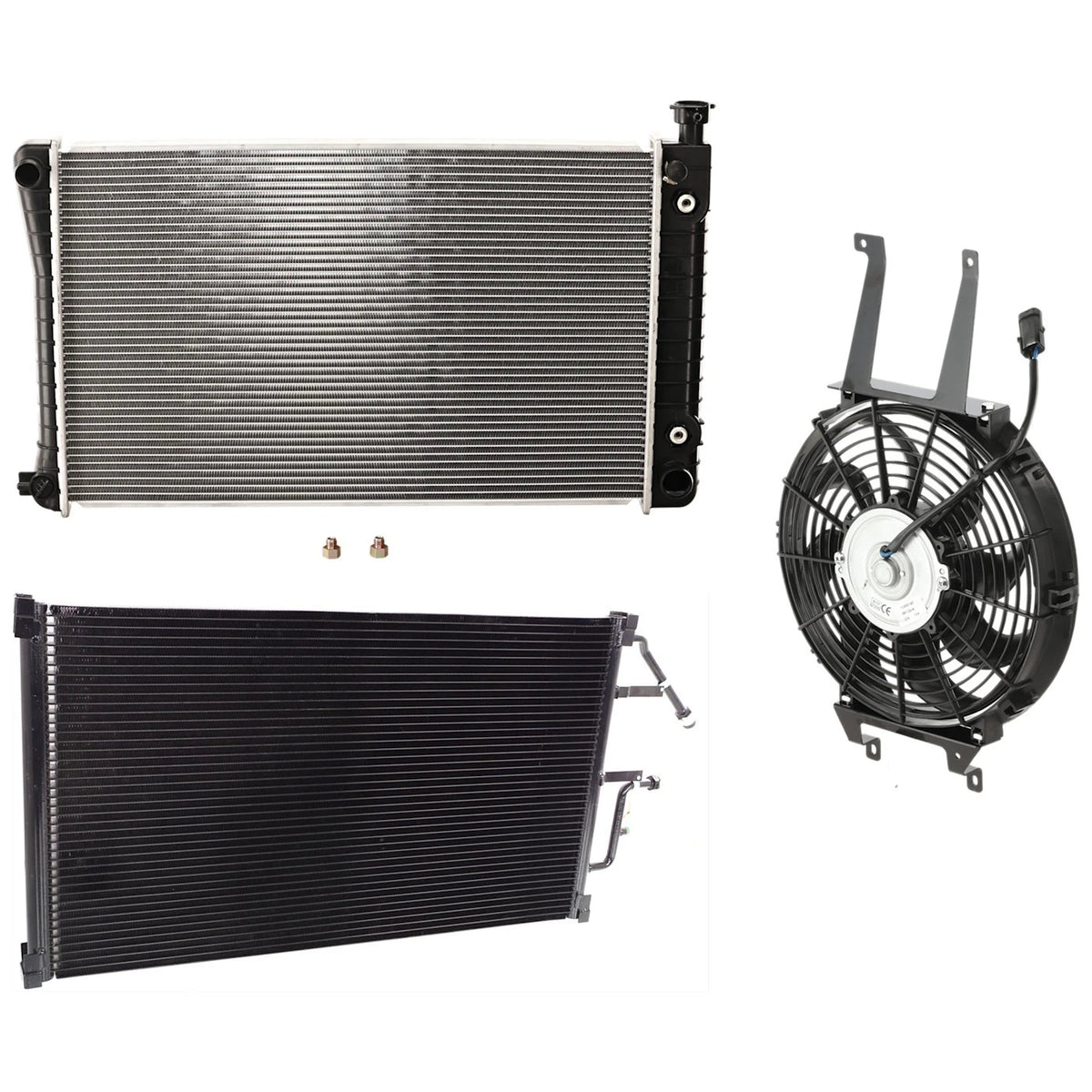 AC Condenser for Chevy Suburban GMC C1500 C2500 C3500 K1500 K2500 K3500 (1999–2006)