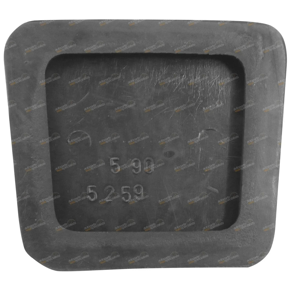 Clutch and Brake Pedal Pad for Ford Courier 1981-2006