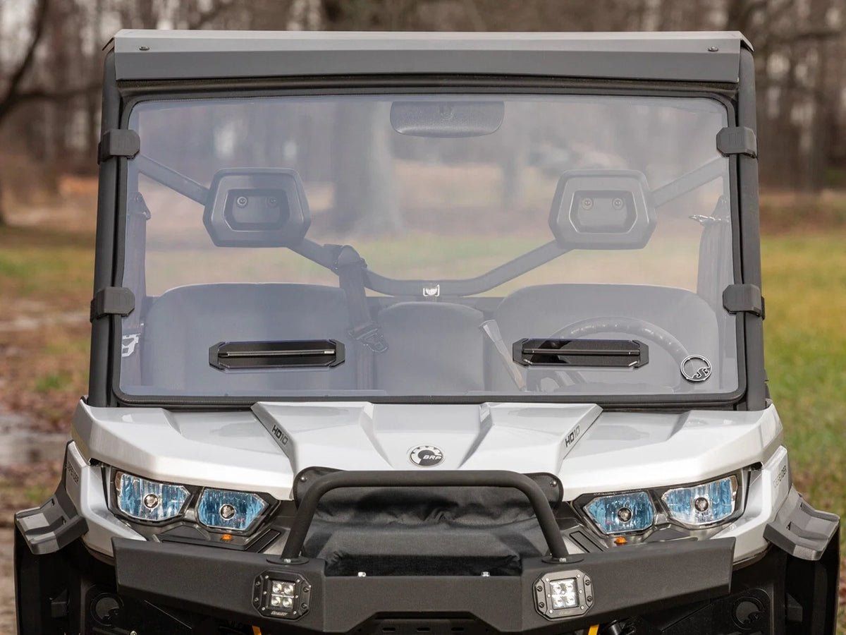 Full Windshield, Scratch Resistant for Can-Am Defender (Check Fitment)
