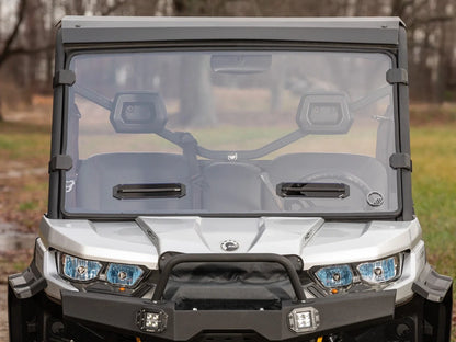 Full Windshield, Scratch Resistant for Can-Am Defender (Check Fitment)
