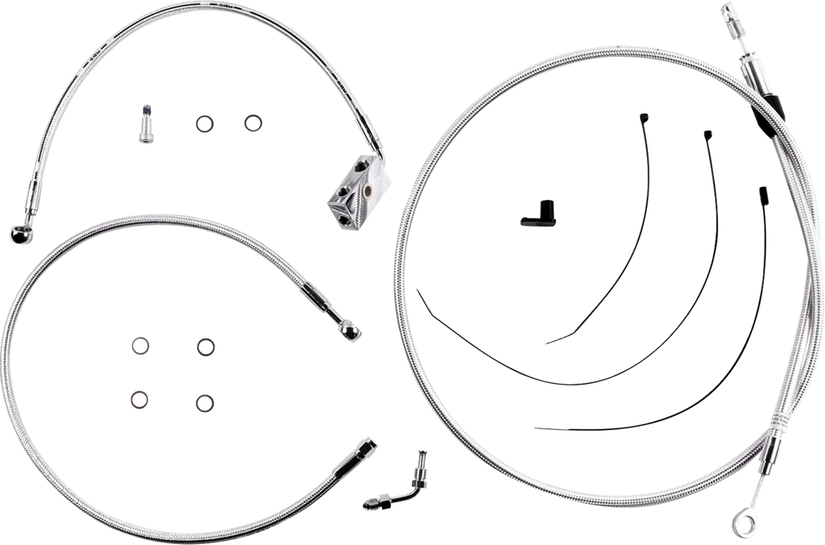 Handlebar Installation Kit for Sterling Chromite II® (10")