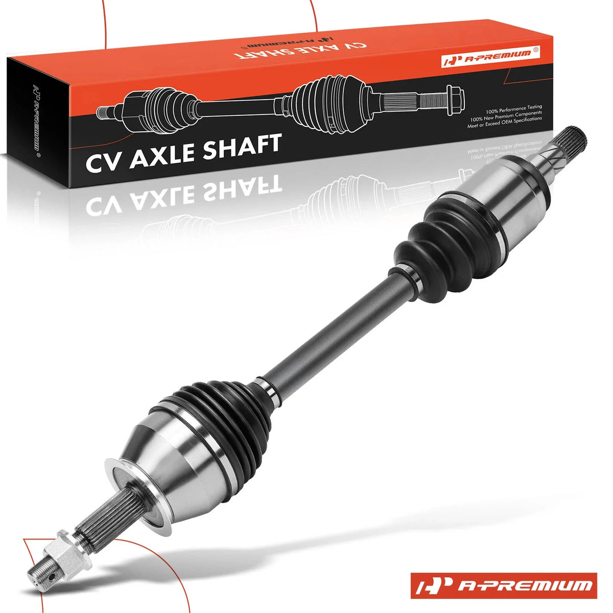 CV Axle Assembly for Nissan Armada QX80 (2017–2024) V8 5.6L