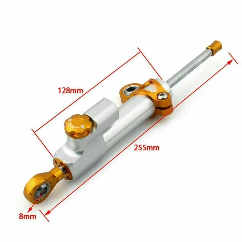 Steering Damper Stabilizer CNC Adjustable for Universal Motorcycle