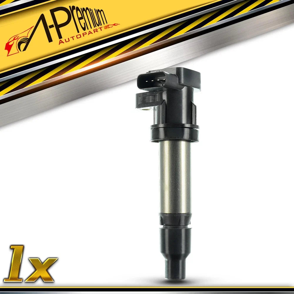 Ignition Coil Set for Cadillac SRX DTS Buick Lucerne (2007–2011)