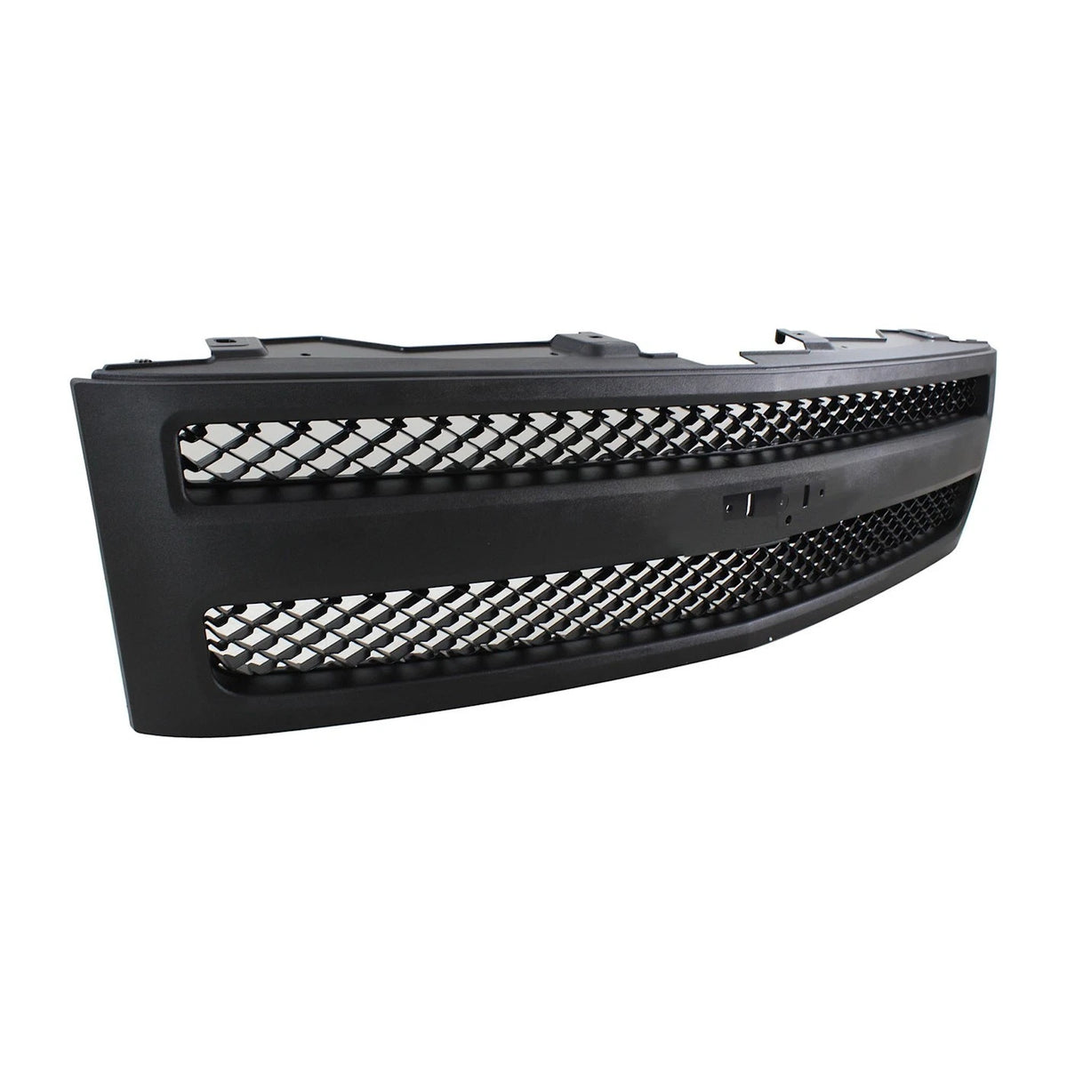 Grille Assembly for Chevrolet Silverado 1500 (2007–2013) Textured Black