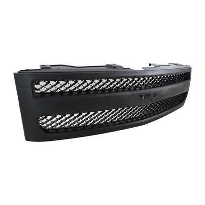 Grille Assembly for Chevrolet Silverado 1500 (2007–2013) Textured Black