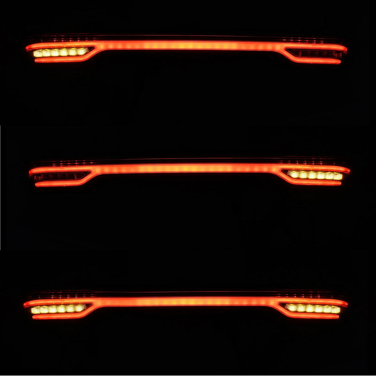 Brake Turn Flow Tail Light LED for Road Glide Harley (2014–2025)