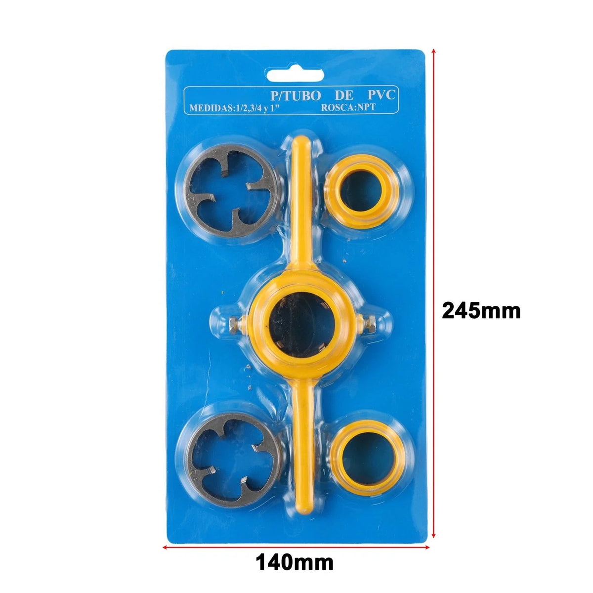 Pipe Threader Tool 33mm Upper Diameter for Automotive Applications