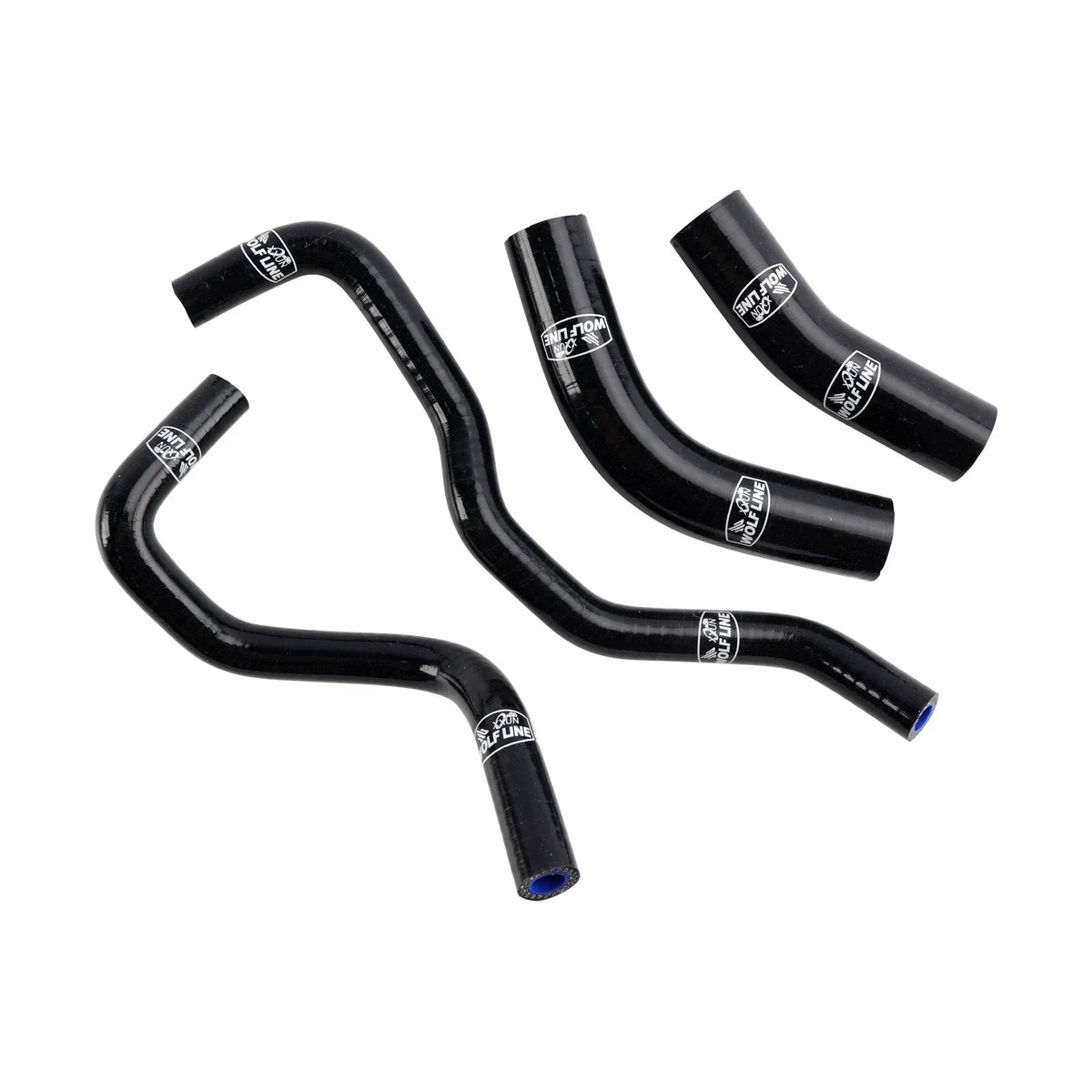 Silicone Radiator Coolant Hose Kit for Yamaha Tenere 700 (2019–2024)