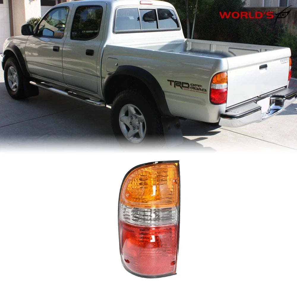 Rear Tail Light Brake Lamp for Toyota Tacoma (2001–2004) Clear Driver Side