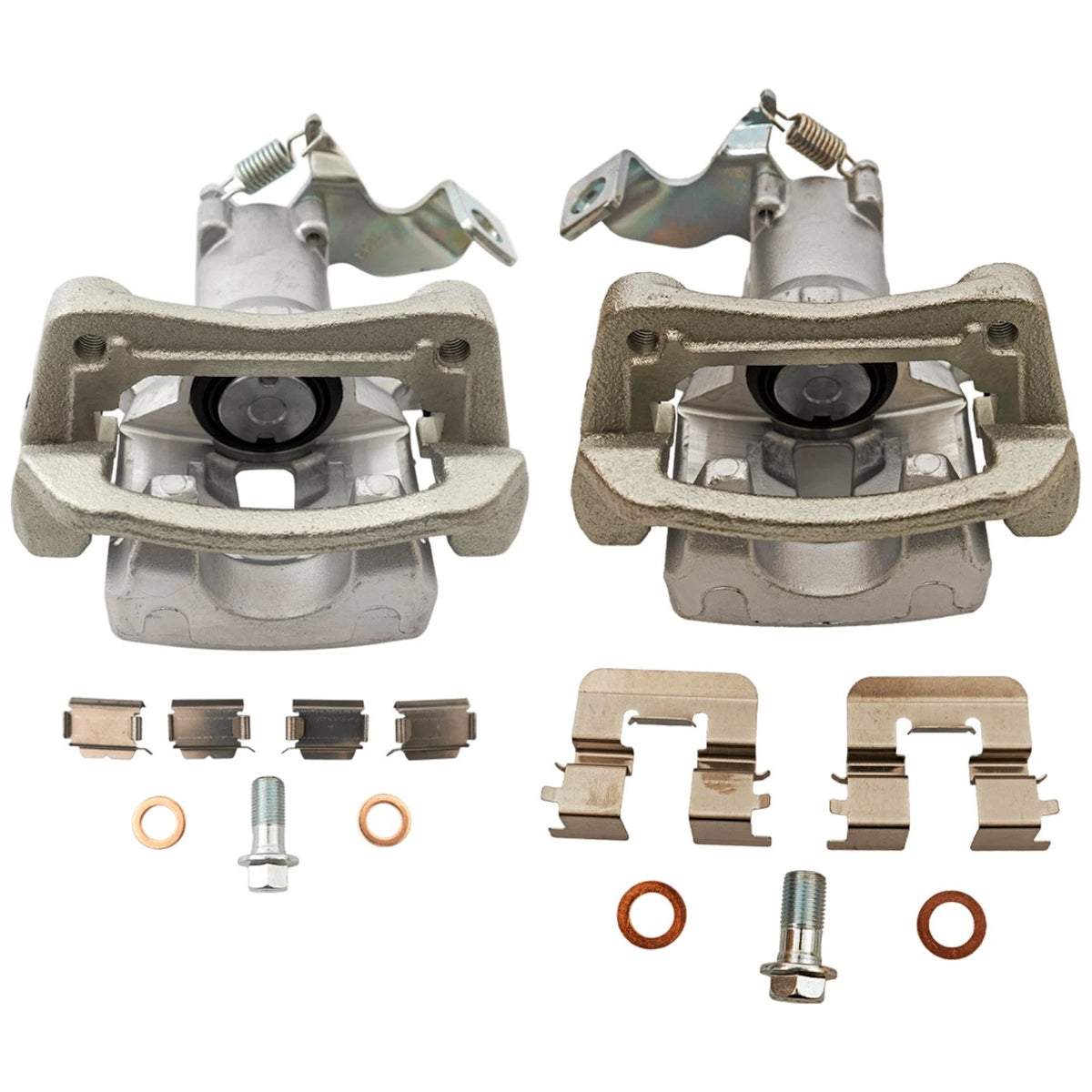 2X Rear Brake Calipers for Kia Forte, Forte5, Hyundai Veloster Koup (2010–2019)