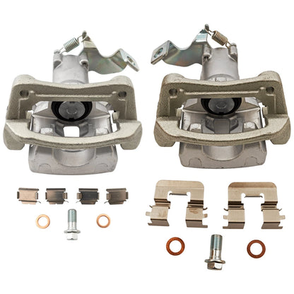 2X Rear Brake Calipers for Kia Forte, Forte5, Hyundai Veloster Koup (2010–2019)
